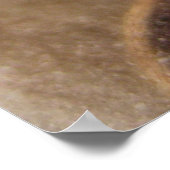 türkisches Kaffeeposter Poster (Ecke)