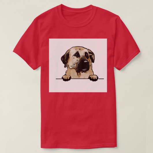 Türkisches Kangal(1) T-Shirt (Design vorne)