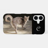 TÜRKISCHES KATMONOGRAMM iPhone 16 HÜLLE (Rückseite (Horizontal))