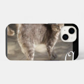 TÜRKISCHES KATMONOGRAMM iPhone HÜLLE (Rückseite (Horizontal))