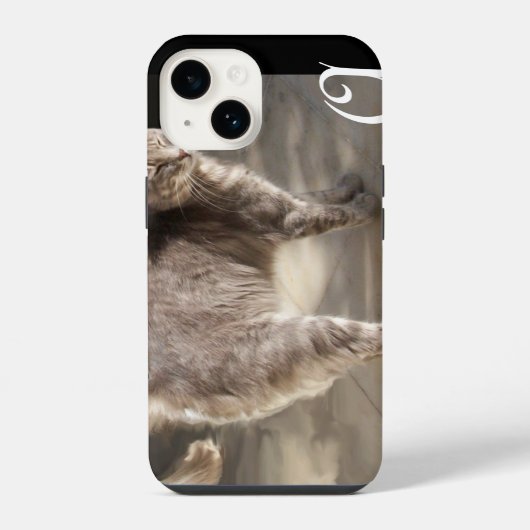 TÜRKISCHES KATMONOGRAMM iPhone HÜLLE (Rückseite)
