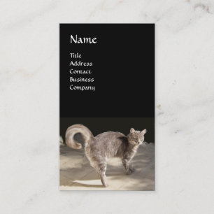 TÜRKISCHES KATMONOGRAMM VISITENKARTE