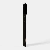 TÜRKISCHES KATZEN-MONOGRAMM iPhone 15 HÜLLE (Rechte Seite)