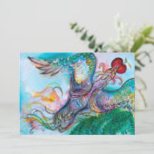 TÜRKISCHES MÄDCHEN / PHOENIX MIT APPELL, weiß Ankündigung (Stehend Vorderseite)