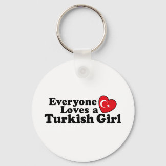 Türkisches Mädchen Schlüsselanhänger