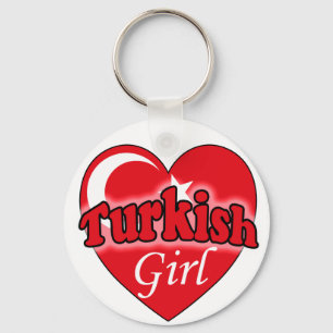 Türkisches Mädchen Schlüsselanhänger