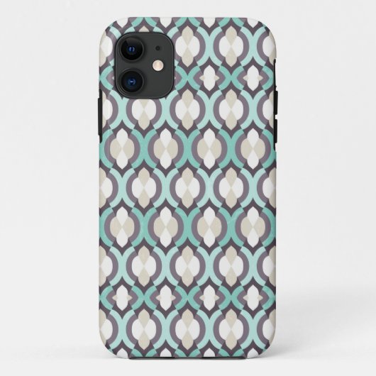 Türkisches marokkanisches Muster Case-Mate iPhone Hülle (Rückseite)