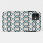 Türkisches marokkanisches Muster Case-Mate iPhone Hülle (Rückseite (Horizontal))