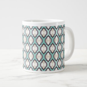 Türkisches marokkanisches Muster Jumbo-Tasse