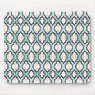 Türkisches marokkanisches Muster Mousepad