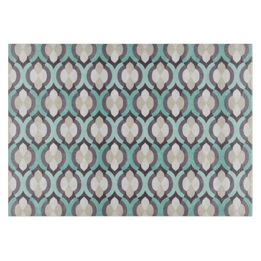 Türkisches marokkanisches Muster Schneidebrett (Vorderseite)