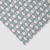 Türkisches marokkanisches Muster Seidenpapier (Ausschnitt)