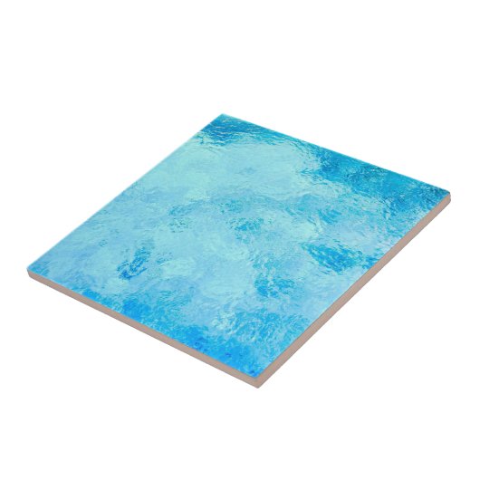 Türkisches Meer Fliese (Seite)