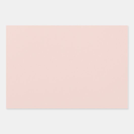 Türkisches Meer Geschenkpapier Set (Vorderseite 2)