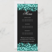 Türkisches Menü "80. Geburtstag"+Vielen Dank Einladung (Rückseite)