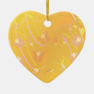 Türkisches Mohn Keramik Ornament