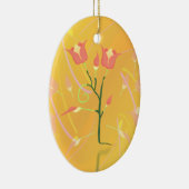 Türkisches Mohn Keramikornament (Rechts)