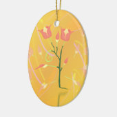Türkisches Mohn Keramikornament (Links)