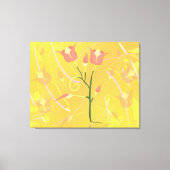 Türkisches Mohn Leinwanddruck (Vorderseite)