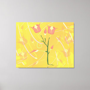 Türkisches Mohn Leinwanddruck