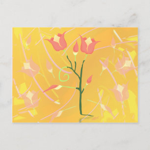 Türkisches Mohn Postkarte