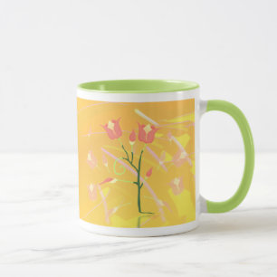 Türkisches Mohn Tasse