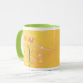 Türkisches Mohn Tasse (Vorderseite Links)