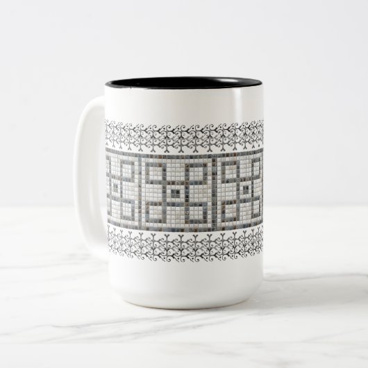 Türkisches Mosaik - Tasse (Vorderseite Links)