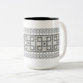Türkisches Mosaik - Tasse (VorderseiteRechts)