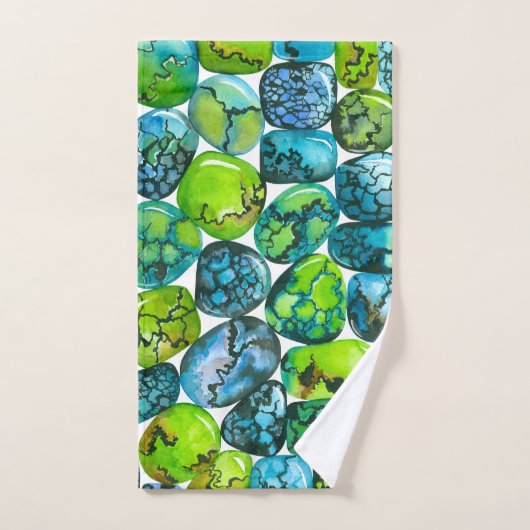 Türkisches Muster Badhandtuch Set (Handtuch)