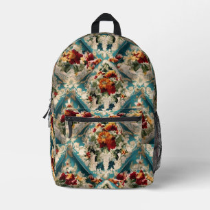 Türkisches Muster Bedruckter Rucksack