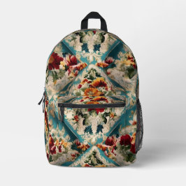 Türkisches Muster Bedruckter Rucksack