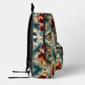 Türkisches Muster Bedruckter Rucksack (Links)