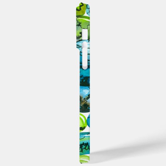 Türkisches Muster Case-Mate iPhone Hülle (Rückseite / Links)