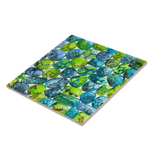 Türkisches Muster Fliese (Seite)