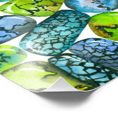 Türkisches Muster Fotodruck (Ecke)