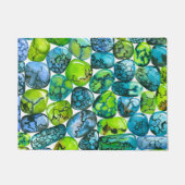 Türkisches Muster Fußmatte (Vorderseite)