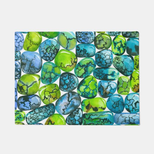 Türkisches Muster Fußmatte (Vorderseite)