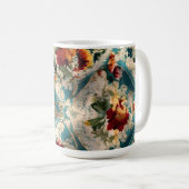 Türkisches Muster Kaffeetasse (VorderseiteRechts)