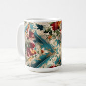 Türkisches Muster Kaffeetasse (Vorderseite Links)