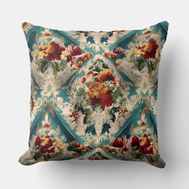 Türkisches Muster Kissen (Vorderseite)