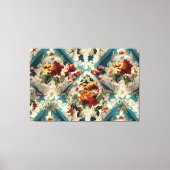 Türkisches Muster Leinwanddruck (Vorderseite)