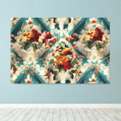 Türkisches Muster Leinwanddruck (Insitu (Holzboden))