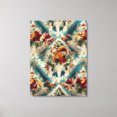 Türkisches Muster Leinwanddruck (Vorderseite)