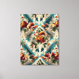 Türkisches Muster Leinwanddruck