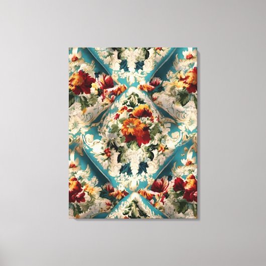 Türkisches Muster Leinwanddruck (Vorderseite)