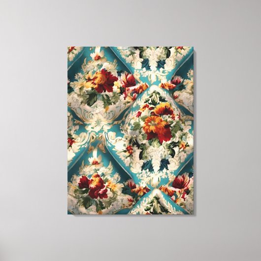 Türkisches Muster Leinwanddruck (Vorderseite)