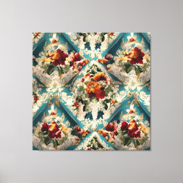 Türkisches Muster Leinwanddruck