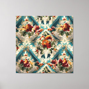 Türkisches Muster Leinwanddruck