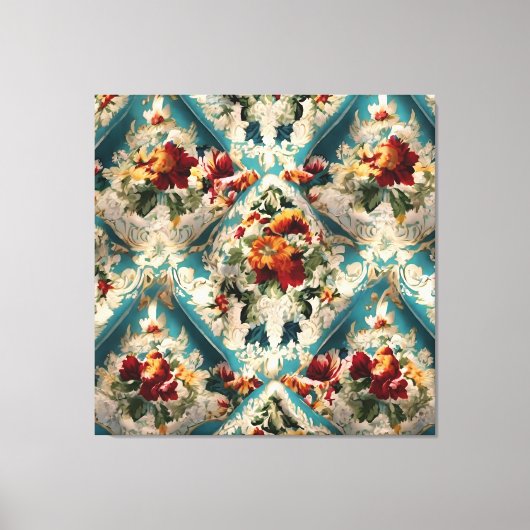 Türkisches Muster Leinwanddruck (Vorderseite)